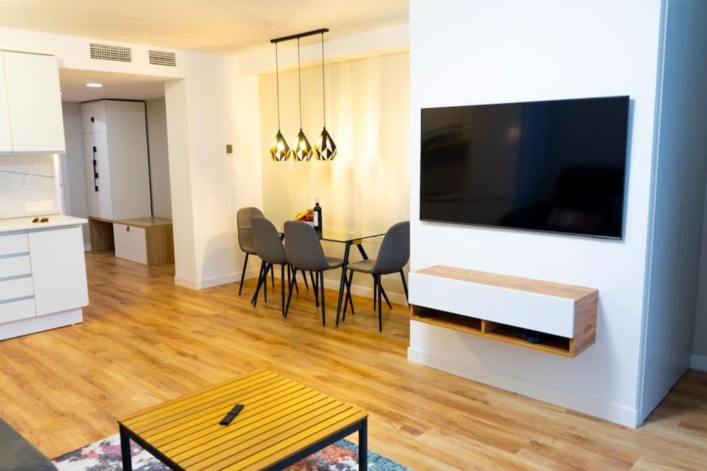 Appartement Alma Maritima à Málaga Extérieur photo