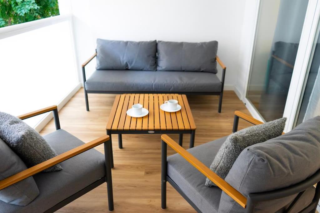 Appartement Alma Maritima à Málaga Extérieur photo